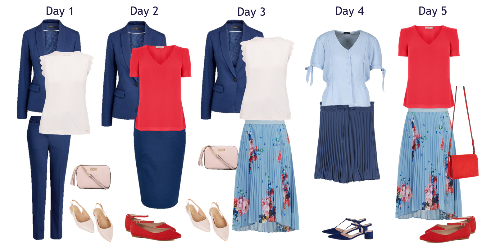 Work Wardrobes That Work!