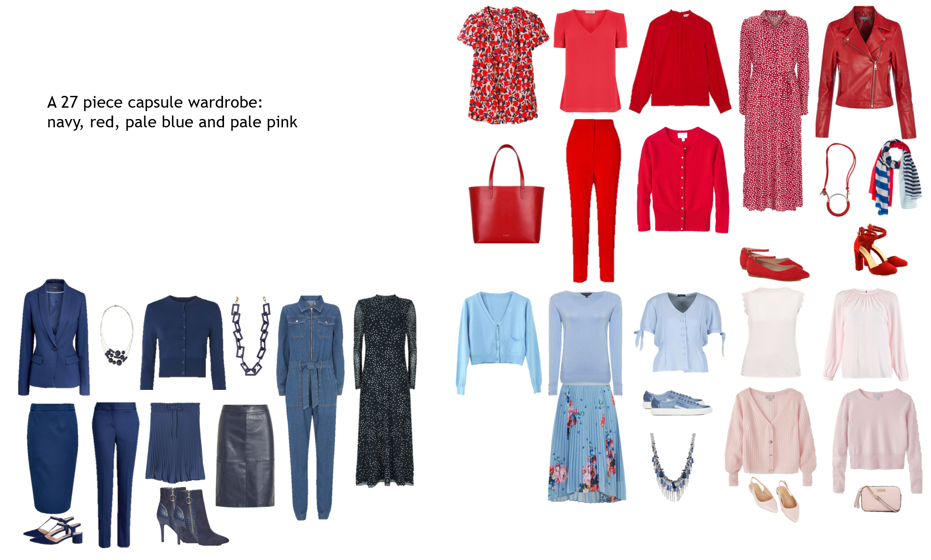 Capsule Wardrobe