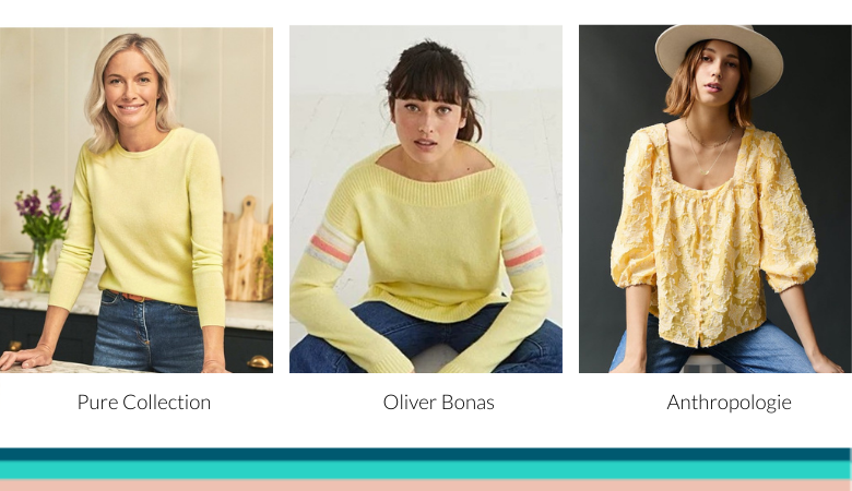 Which shade and tone of yellow suits you?