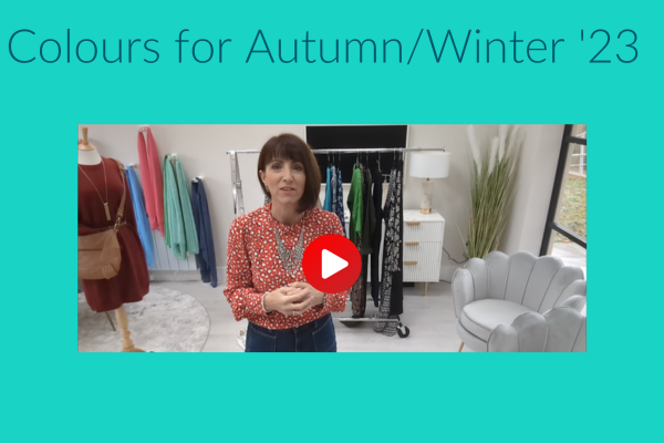 Colours for your Autumn/Winter wardrobe