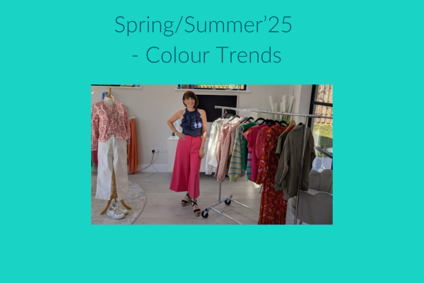 Colours for your Spring/Summer’25 Wardrobe