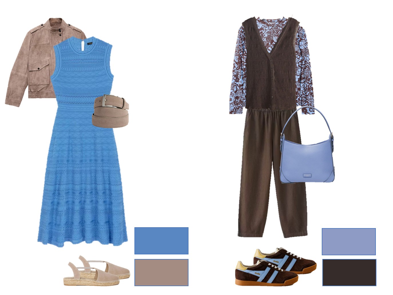 How to add blue to your wardrobe – for all colouring types
