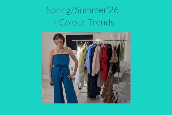 Colours for your Spring/Summer’26 wardrobe