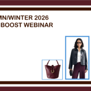 Autumn/Winter'26 Style Boost Webinar - 7th October